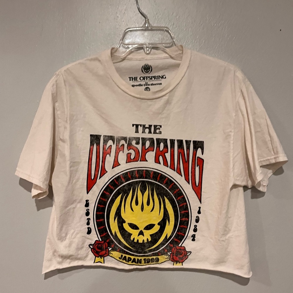 GOODIE TWO SLEEVES The Offspring Crop Top
